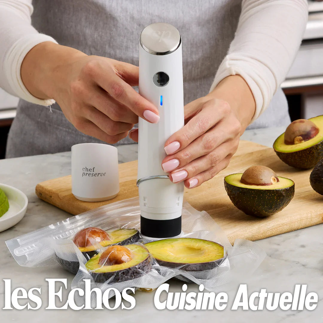 Chef Preserve™ - Machine Sous Vide